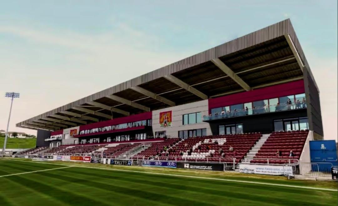 Completed East Stand